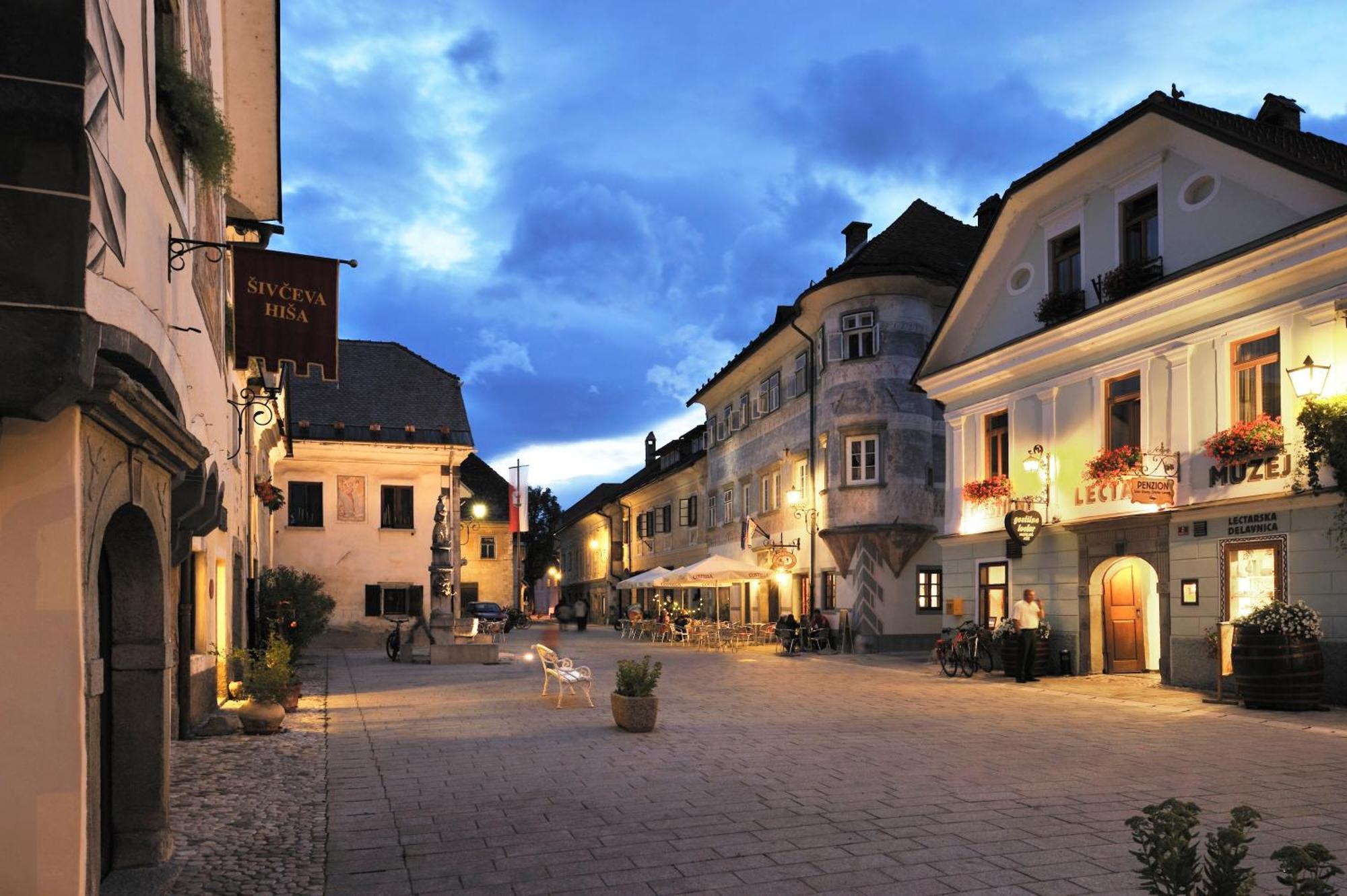 Pension Lectar Radovljica Exteriér fotografie